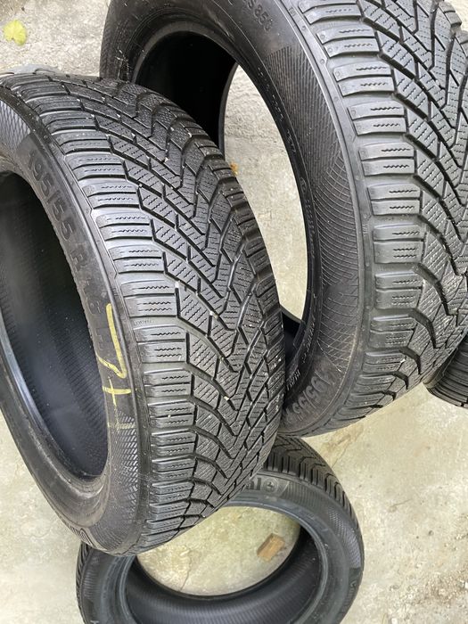 Зимни гуми Continental