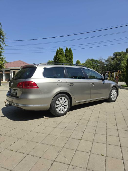 Volkswagen Passat Combi 2.0 TDI, DSG, 2013, 140 hp