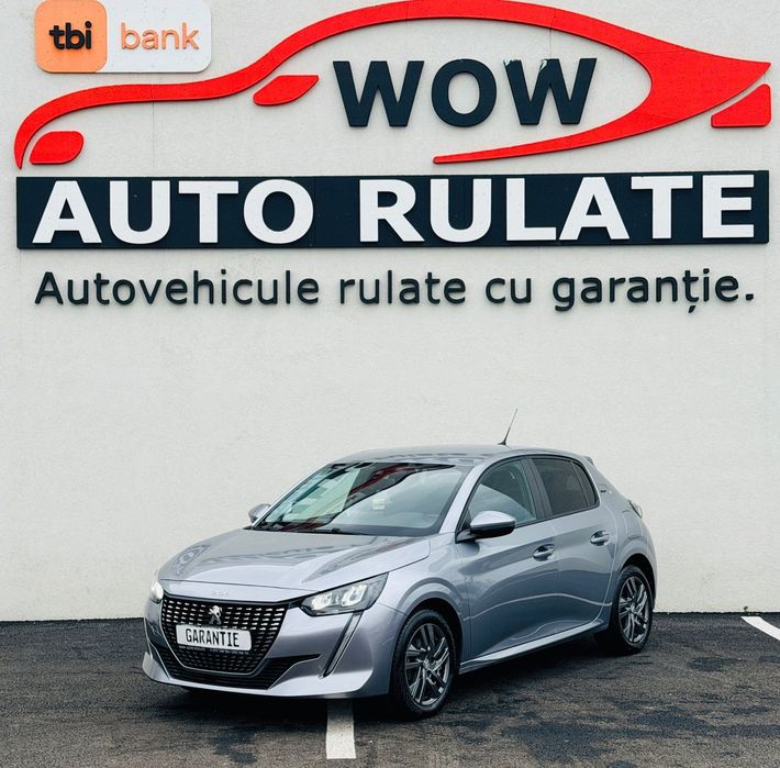 Peugeot 208 2021 1.5D E6 Garantie 12  Luni Rate Avans 0 Doar Cu Buletinul
