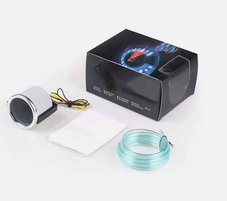 Уред за налягането на турбината Boost Meter - 3 bar/52мм.