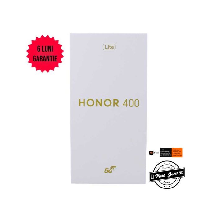 Honor 400 Lite 256GB Velvet Black | TrueGSM