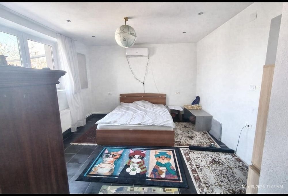 Casă 4 camere, 180 mp, teren 1440 mp, DN69, 2 tipuri încălzire pe gaz și lemne