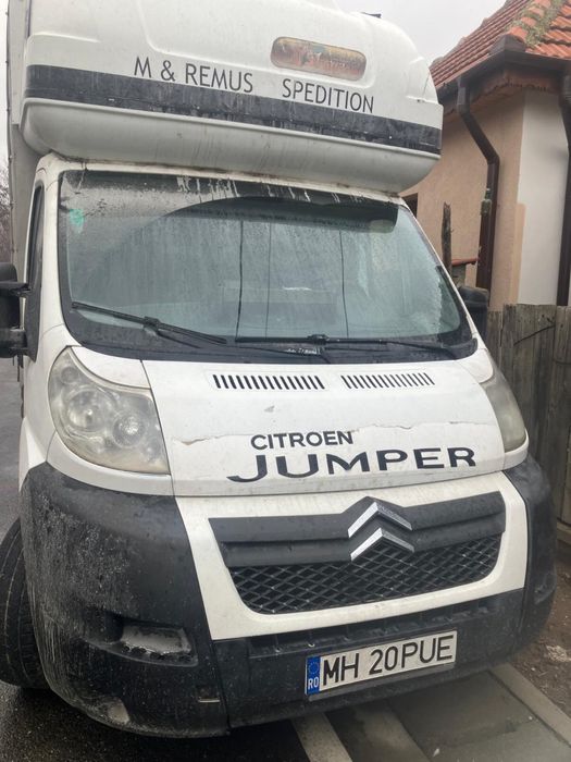 Vand citroen jumper mai multe detalii la numarul de telefon