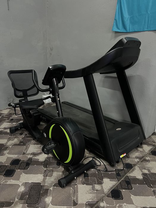 Беговой дорожка велосипед