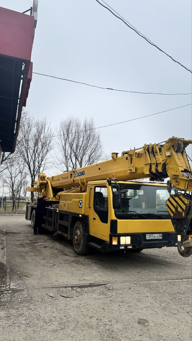 Услуги автокрана