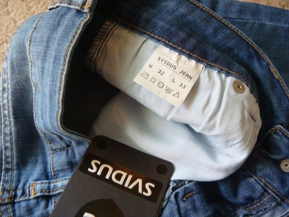 Blugi damă marca SVIDUS, calitate superioară, mărimi W=28/30/32 ; L=33
