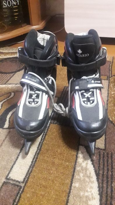 Ледовые коньки. Бу