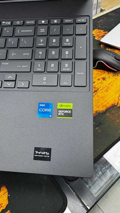 ENG ZO'R ARZON GAMING NOUTBUK/Hp Victus/RTX 3050+i5-13420H+144Hz ekran