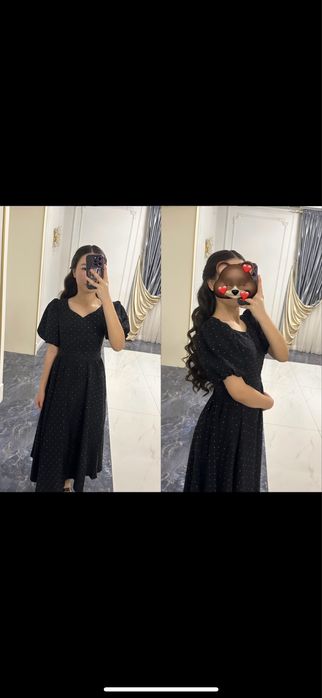 Новое черное платья