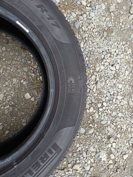215 65 R 17 PIRELLI Дот 0922