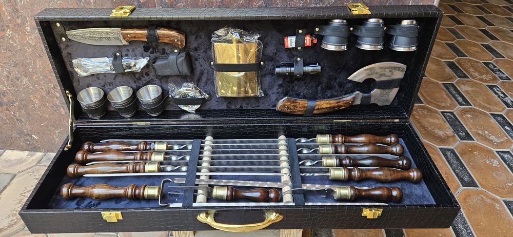 Элитный набор Шампуров , лучший Подарок Руководителю