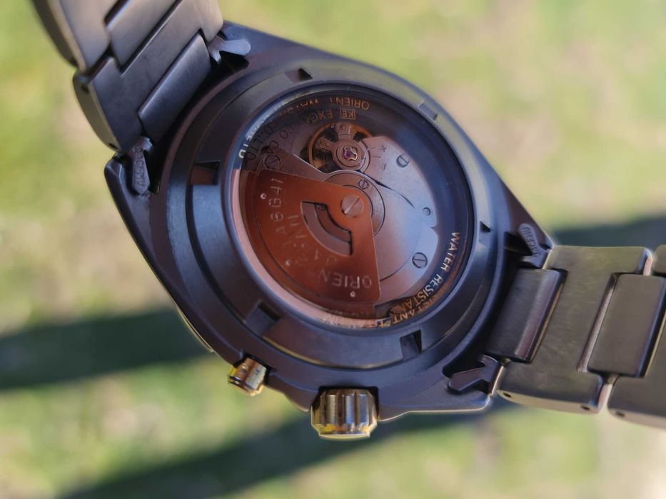 Orient M-force Diver 200m. Automatic Titanium