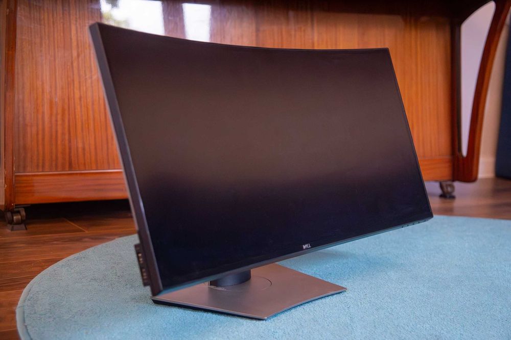 Монитор DELL U3417W извит
