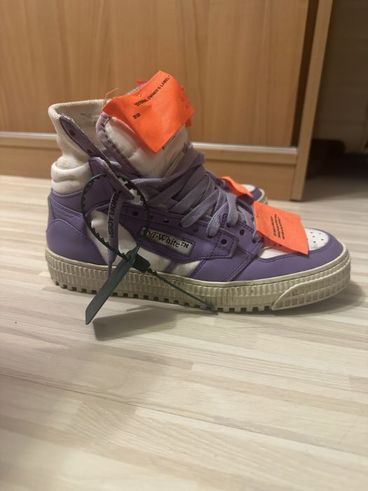 Off white purple