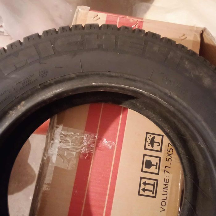 Гуми Michelin използвани един сезон