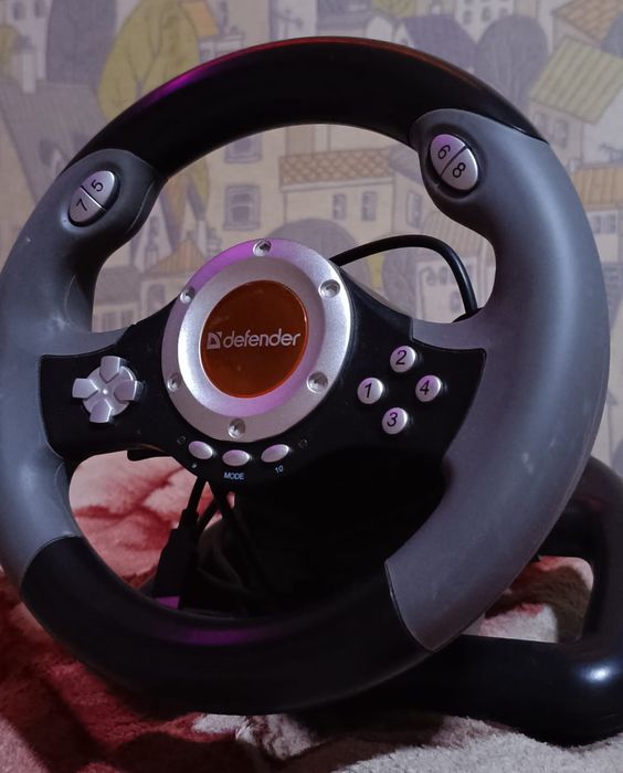 Игровой Руль Defender Chelenger mini le