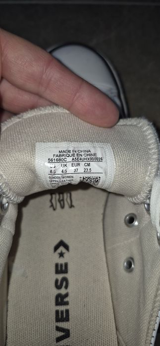 Converse fete / dama - 37