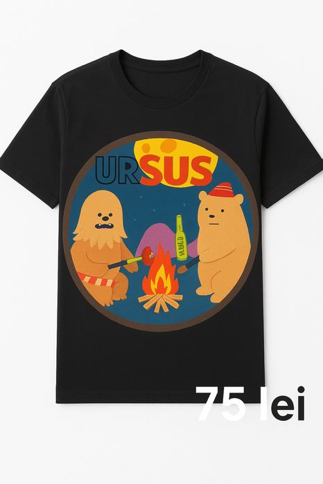 Tricou URSUS original – model rar, mărime S