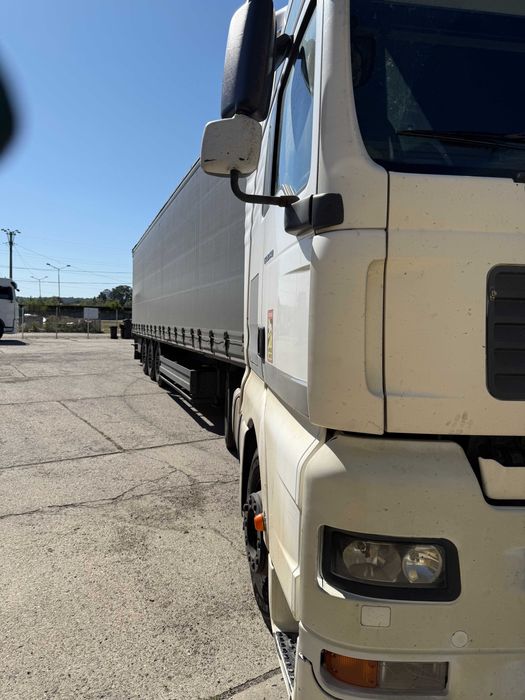 Man TGA 18.440 , Standard ,Fabricatie 2007 , Euro 5 ,  Cutie manuala