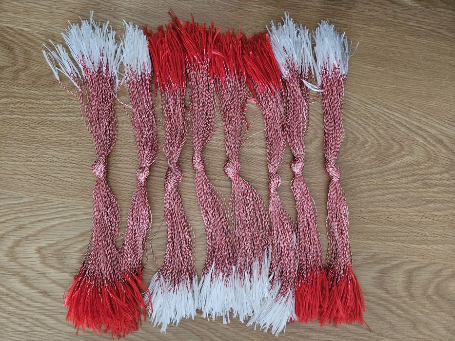 Snur martisor 8 seturi x 100 buc