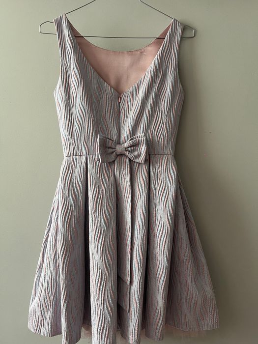 Лилава Рокля Junona