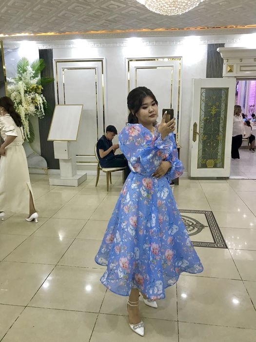 Женское платье 48р