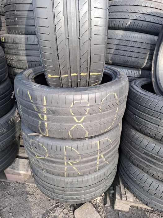 Vand 2 sau 4 anvelope 245 40 18 continetal de vara