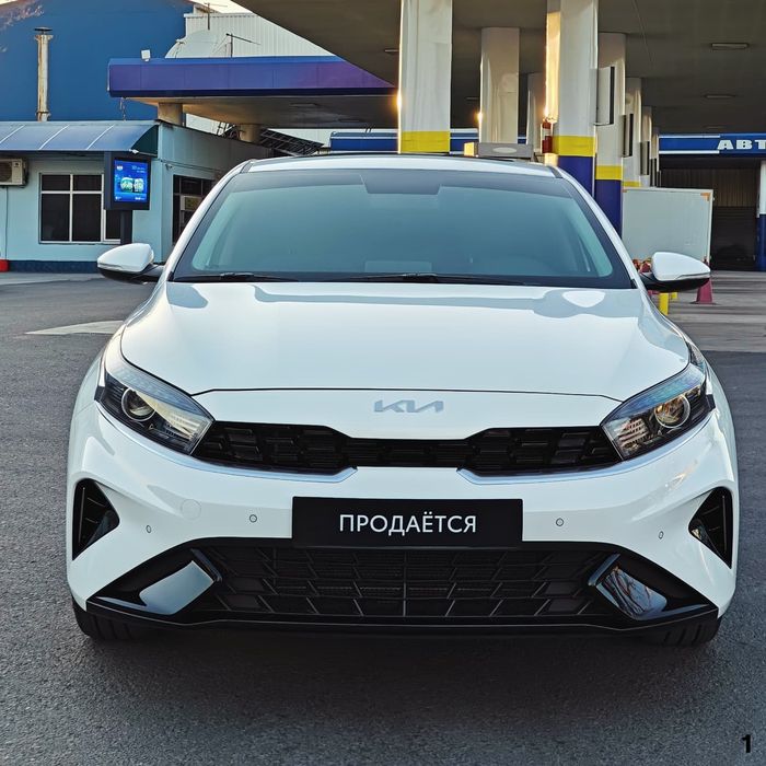 Kia Cerato, 2024, в идеальном состоянии