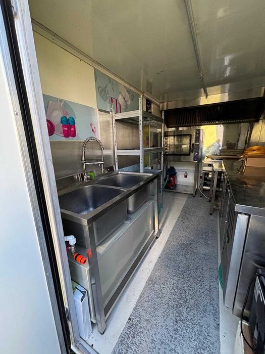 De vanzare rulota comerciala tip fast food