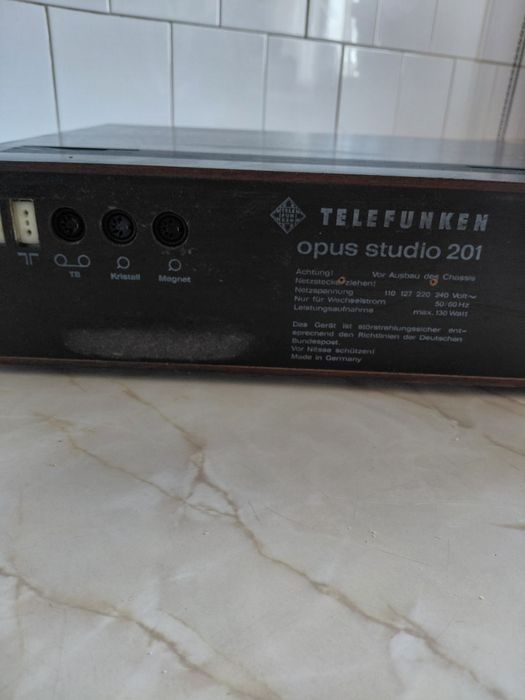 Radio,Amplituner Telefunken