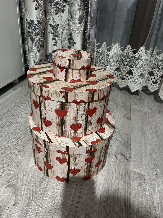 Cutii aranjamente diferite dimensiuni