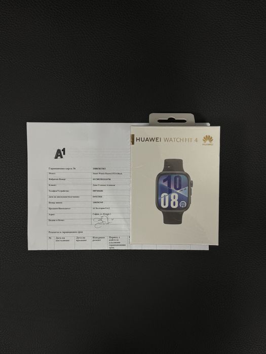 Продавам нов Huawei Watch Fit 4
