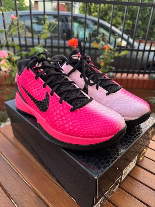 Kobe 6 Kay Yow Duke PE