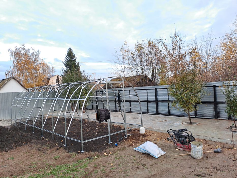 Укладка брусчатки