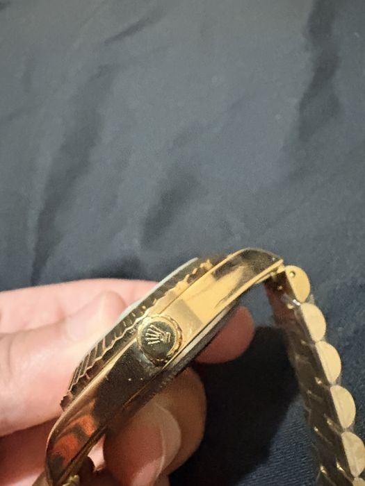 Ceas placat aur 18k