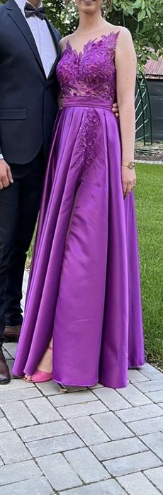 Rochie mov de ocazie