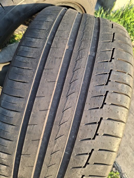 2 Anvelope de vara   245 40 18 Continental