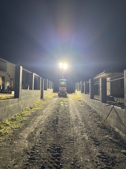 Turn de lumini-inchiriere