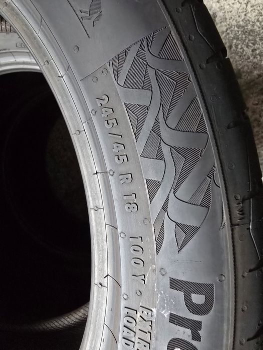 Continental 245/45 R18 100Y vară