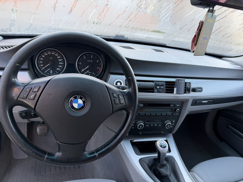 BMW 320D E91 163cp