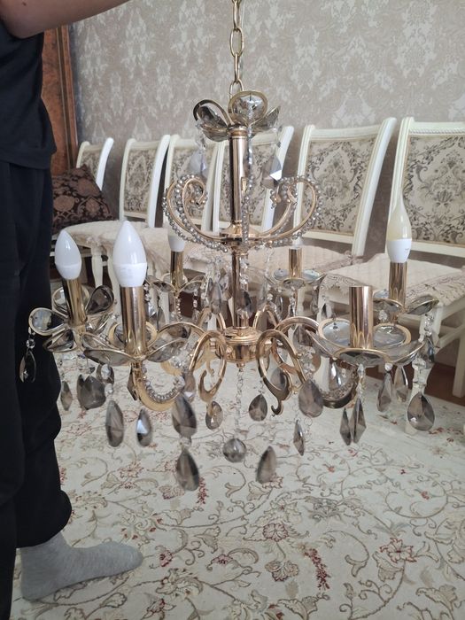 Люстра холлга и залга