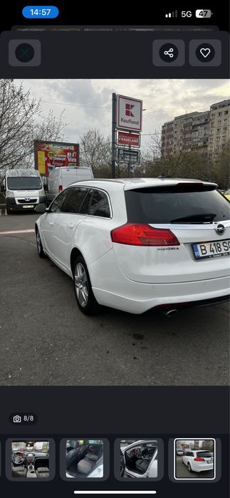 OPEL Insignia 2011 — imagine 3