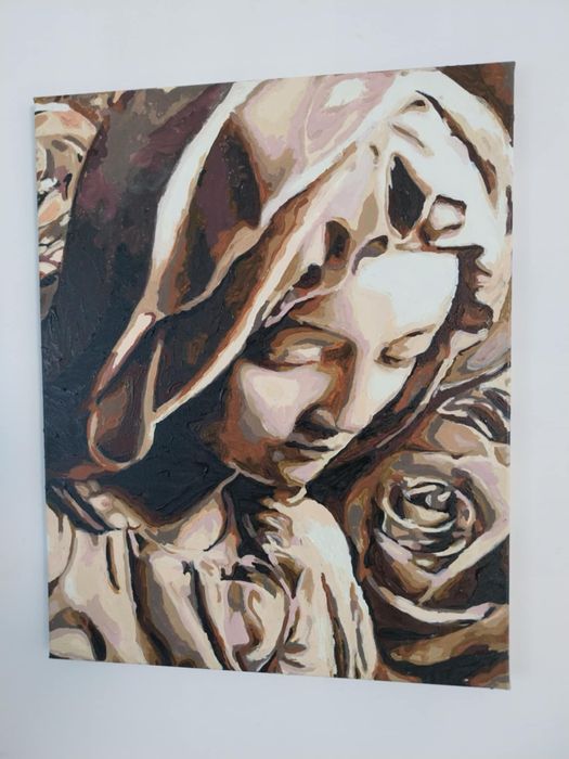 Tablouri pictate pe panza - tehnica picturii pe numere