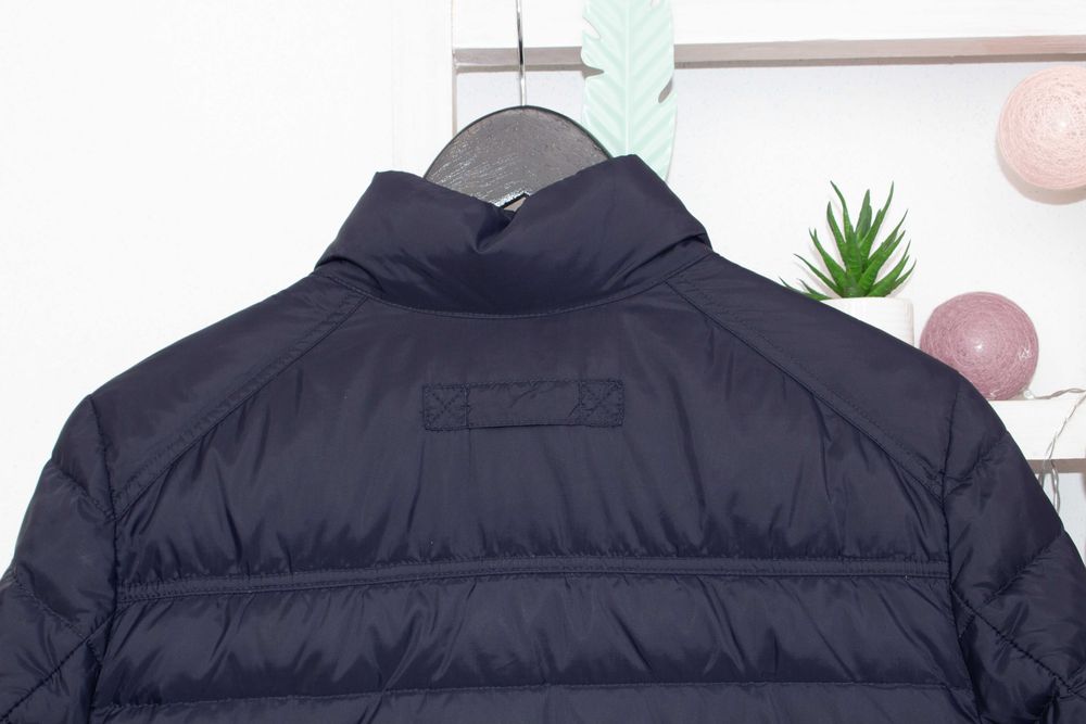 Gant мъжко яке пухено синьо пълнеж пух пролет/есен S