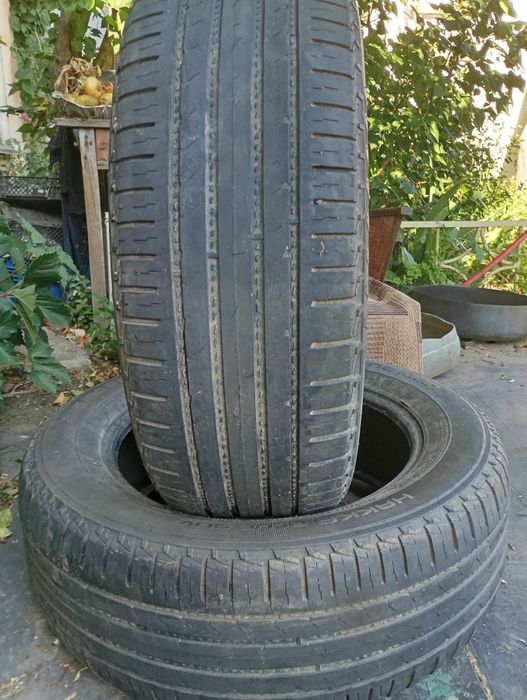 Летние шины.Полный комплект Nokia Hakka Blu Suv,размер 235/60/18