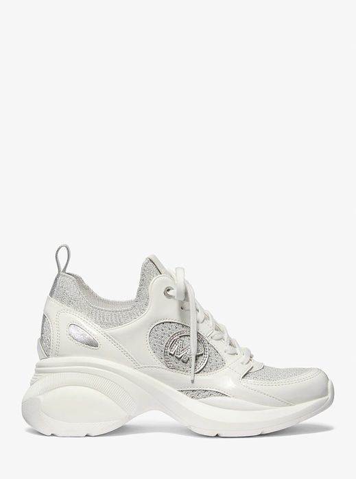 MICHAEL KORS сникърси металик дамски 24.5см