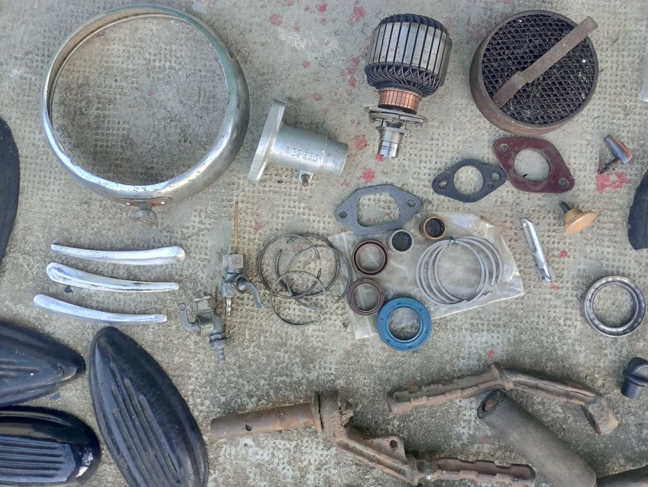 Piese Moto , MZ 125 MZ 175 , Mobra