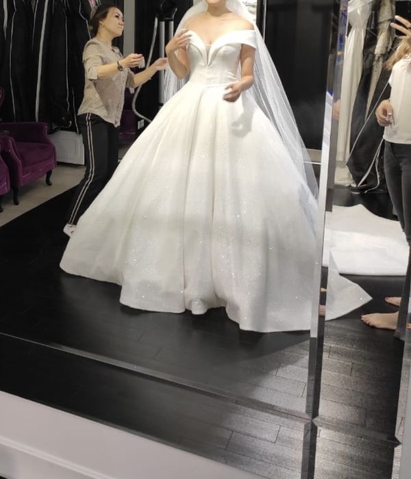 Свадебное платье!