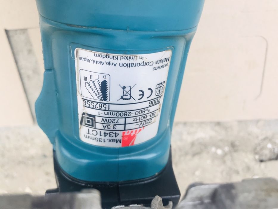 Pendular Soricel Makita 4341-CT 720w