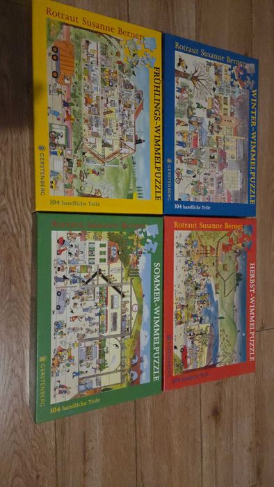 Puzzle Hoinari prin Anotimpuri